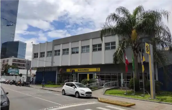 Reforma de agência bancária